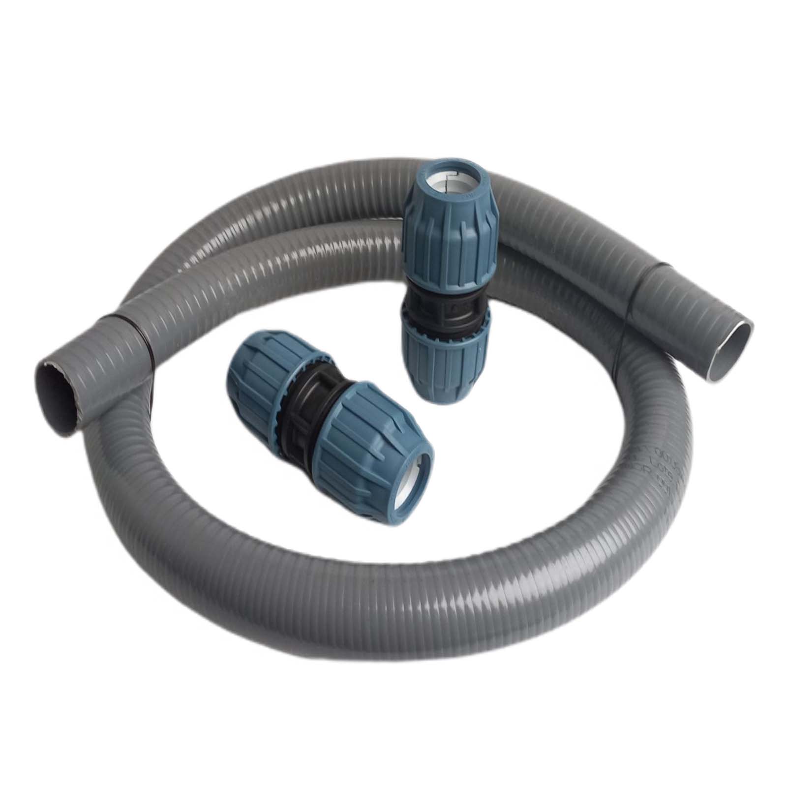 Rep.Set PVC-Klebeschlauch PE 63mm - 2 mtr.  (3-teilig)