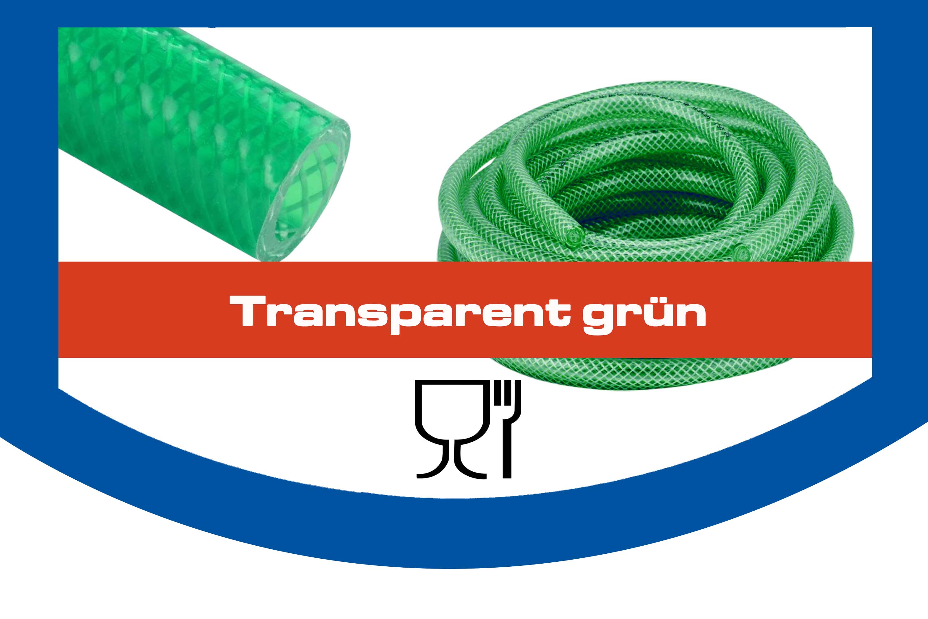 Transparent grün