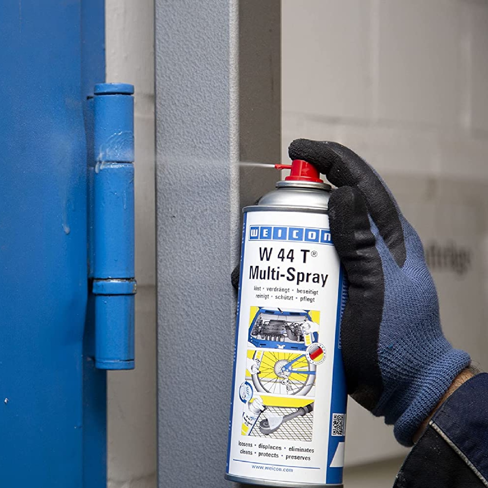 W44T Schmier- und Multifunktionsöl mit 5-fach Wirkung - 400ml Dose