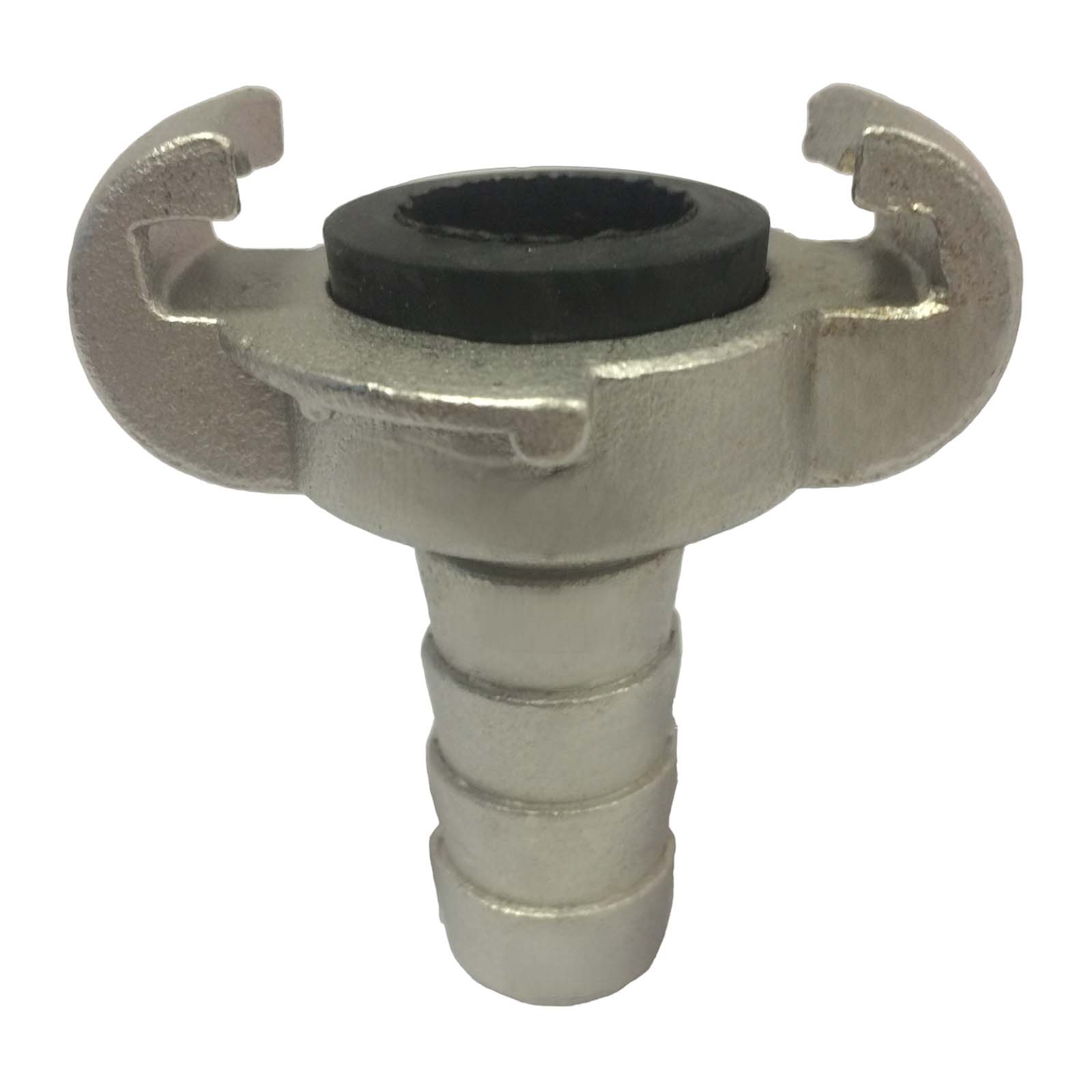 3/4" Klauen Kupplung Edelstahl AISI 304 European Type Abstand 42 mm Schlauch Stutzen Tülle 20,5 mm - PN 10 bar