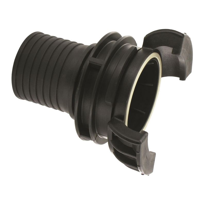 DN 100 Guillemin Kupplung Verriegelung Rillen Stutzen Tülle 102 mm Polypropylene (PP) - PN 16 bar