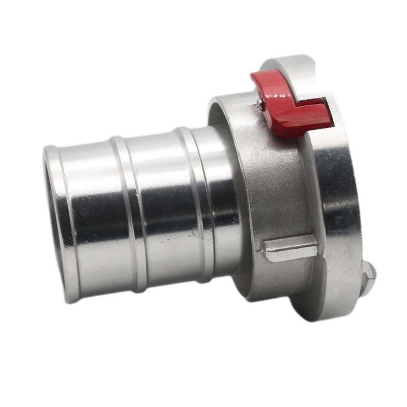STORZ C DN 52 KA 66 Saug Druck Kupplung -> Stutzen Tülle 45 mm Bau Feuerwehr Schlauch Aluminium - PN 16 bar