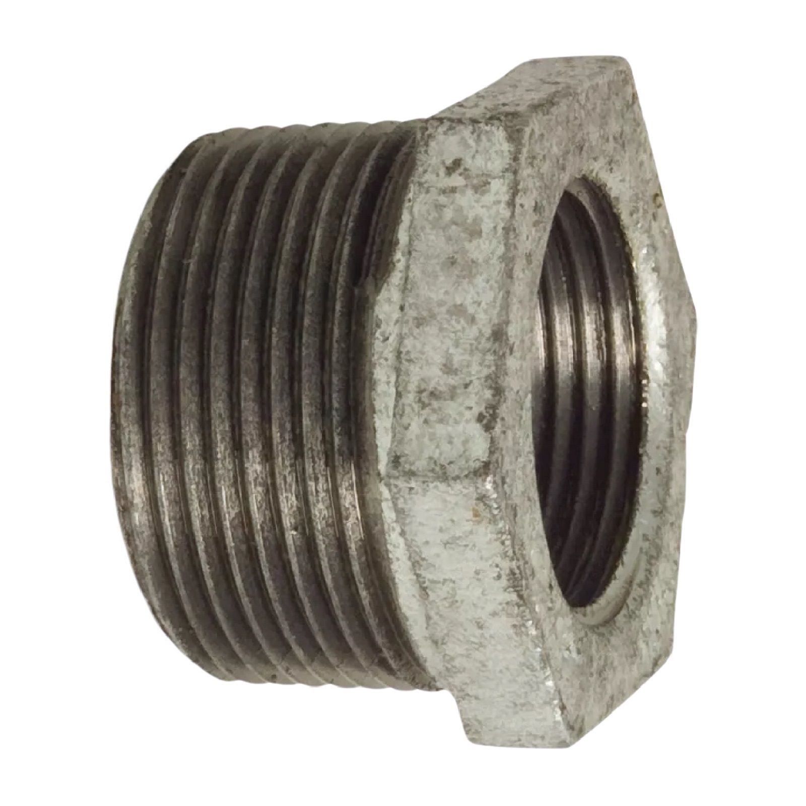 3/8" x 1/4" Gusseisen Temperguss Reduzierstück Außen x Innengewinde AG x IG PN 25 bar