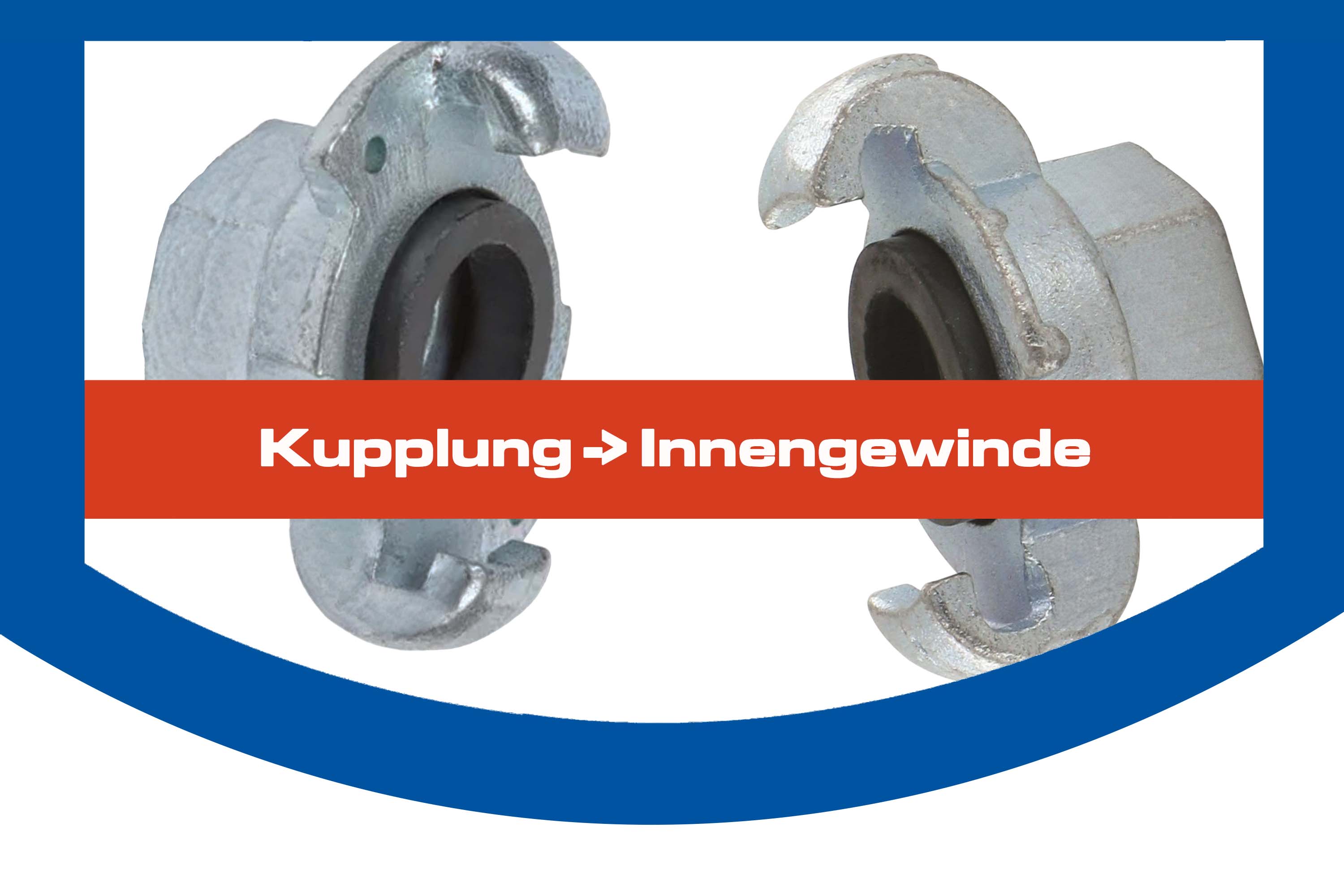 Kupplung -> Innengewinde