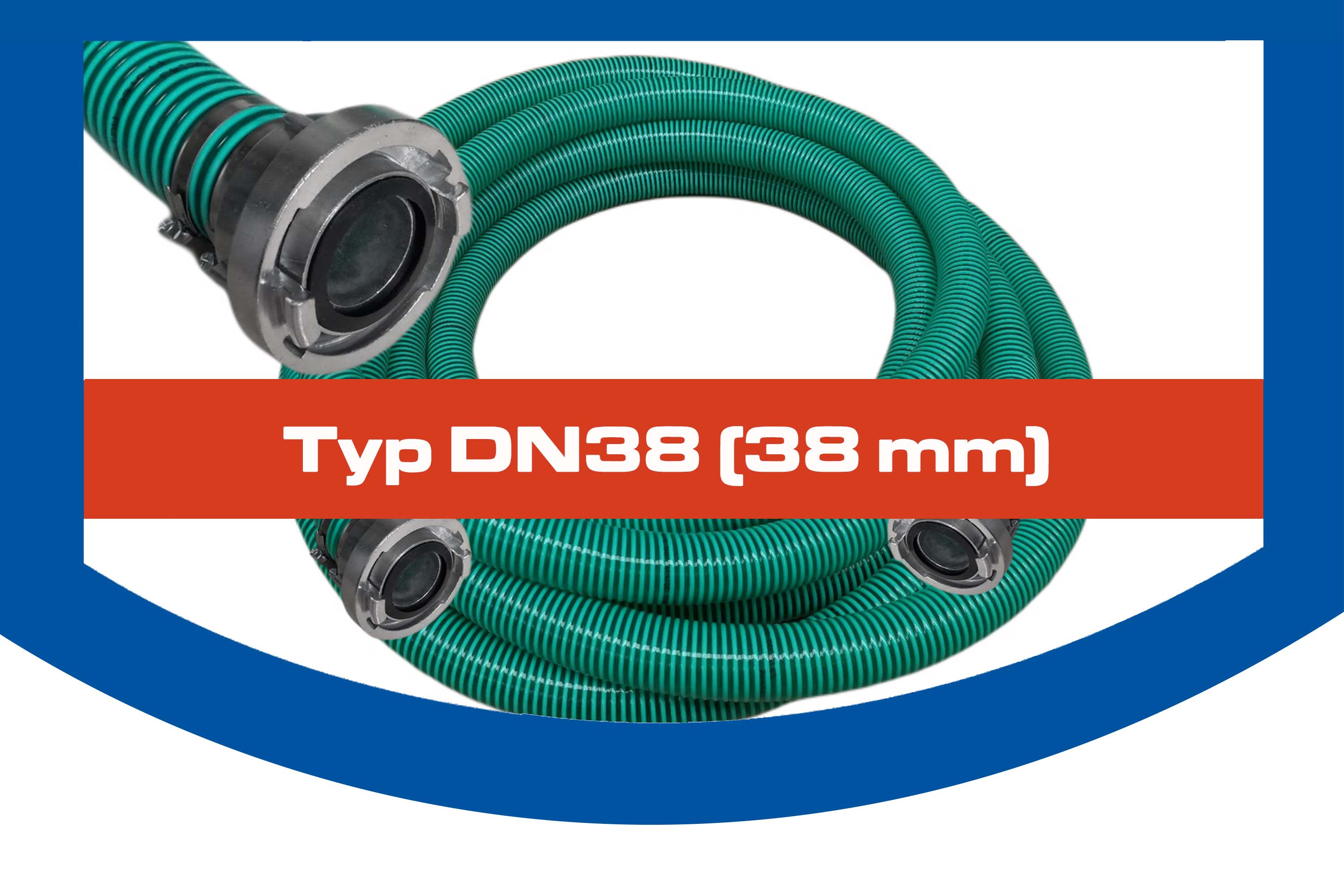 Typ DN38 (38 mm)