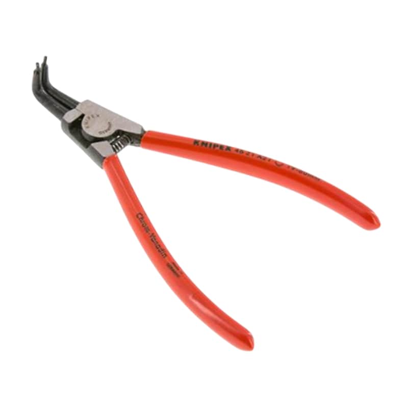 200 mm Sicherungsring Zange außen 90° abgewinkelt Form B - A31  Knipex