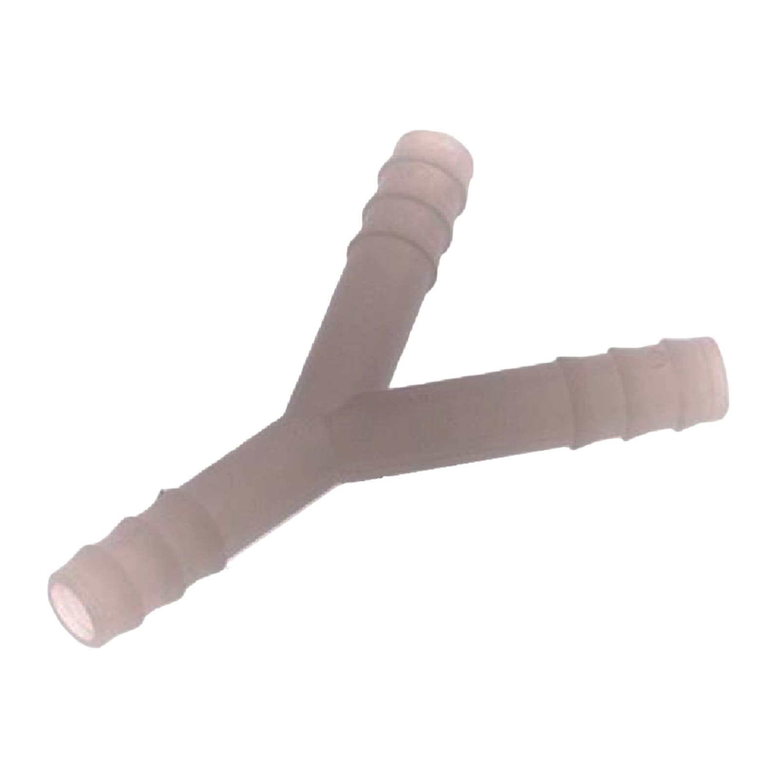 4 mm PVDF Y-Stück Schlauch Verbinder Stutzen Tülle Fitting FDA Lebensmittel weiss PN 10 bar