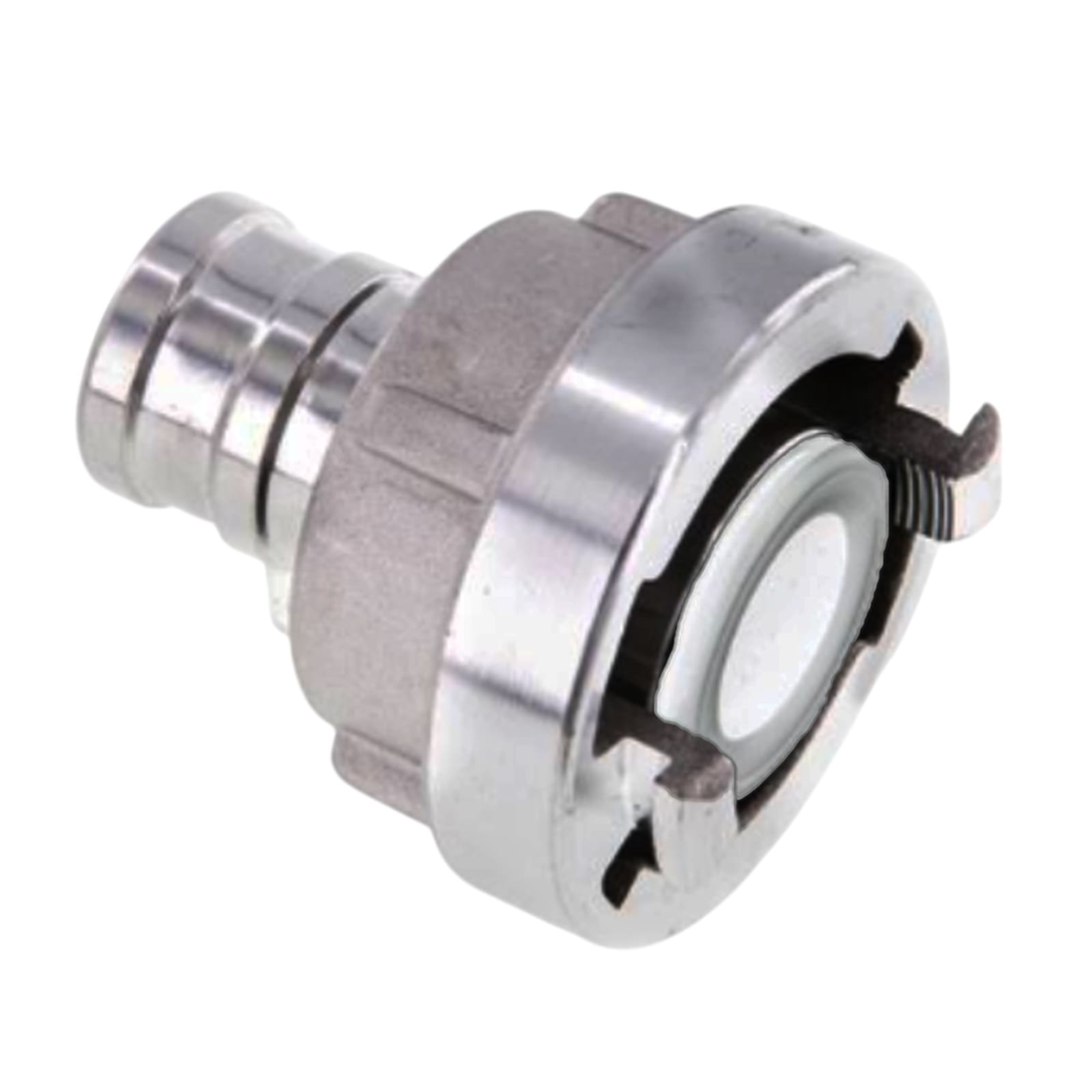STORZ D DN 25 KA 31 Saug Druck Kupplung -> Stutzen Tülle 25 mm Bau Feuerwehr Schlauch Aluminium - PN 16 bar