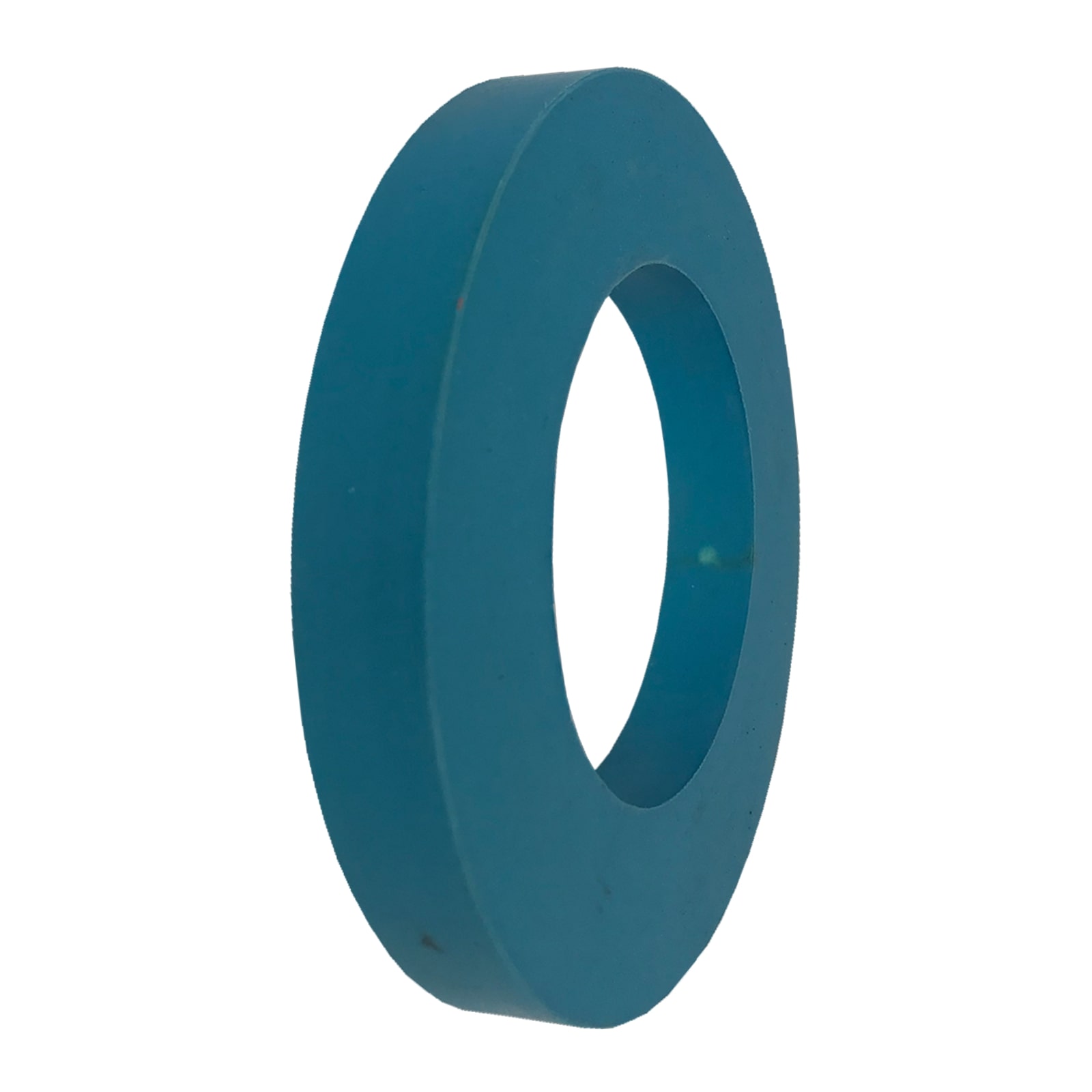 DN 75 Milchrohr Verschraubung DIN 11851 SMS 1145 Prall Schutz Gummi NR ID x AD 85 x 145 mm - blau