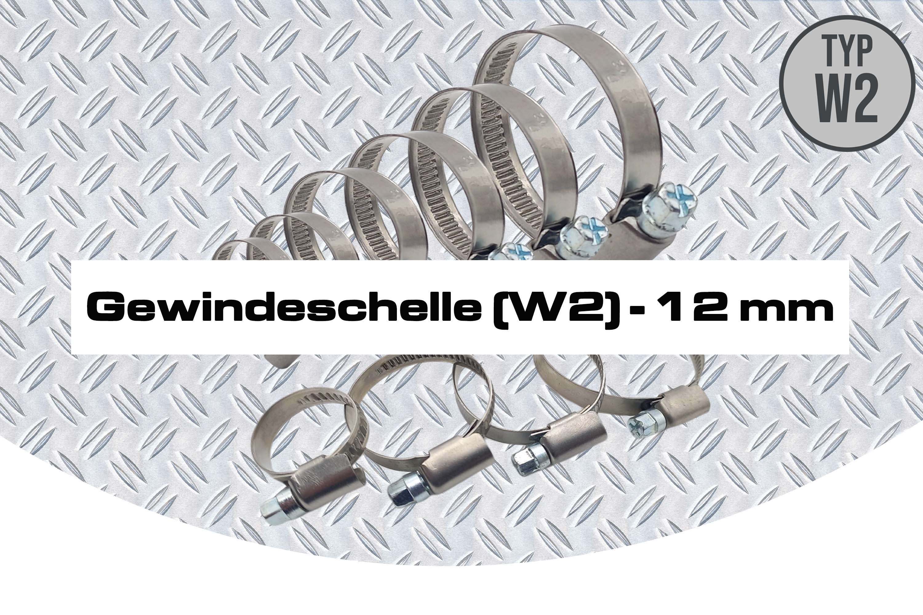 Gewindeschelle (W2) - 12 mm