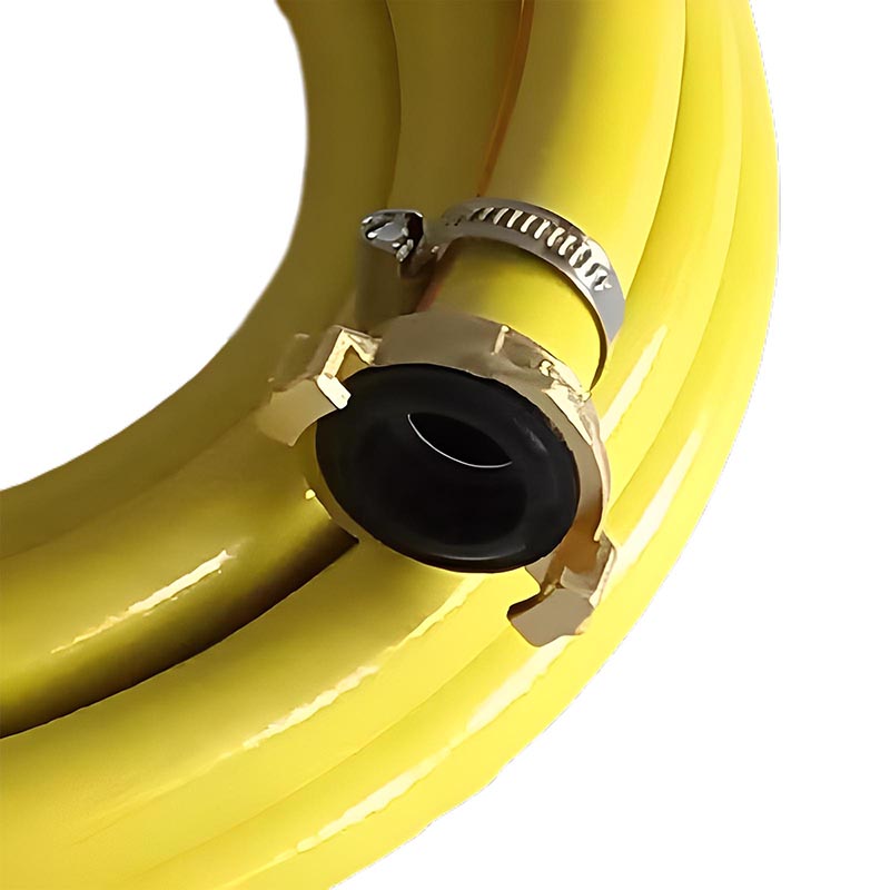 3/4" 19 mm Zapf Schlauch Garnitur mit Schnellkupplung - 4 m (PP Pistole schwarz) - PN 5 bar