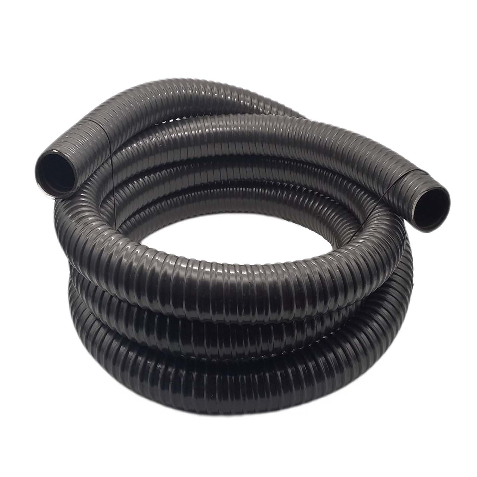 38 mm 1 1/2" Zoll PVC Kabel Schutz Leer Spiral Schlauch Rohr Leitung Strom Wellrohr - 25 m