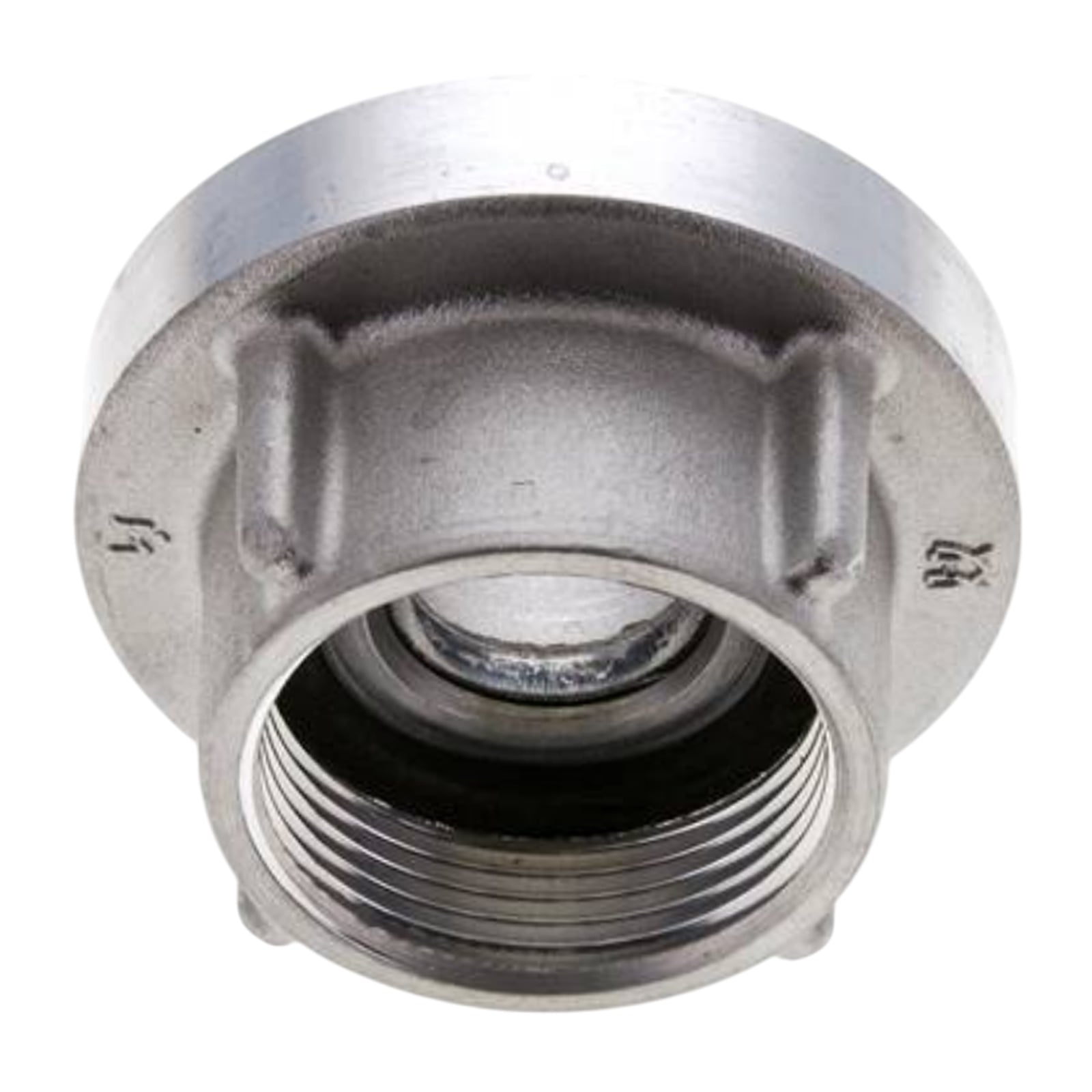 STORZ DN 32 KA 44 Kupplung Innengewinde IG 1 1/4" Saug Bau Feuerwehr Schlauch Aluminium - PN 16 bar