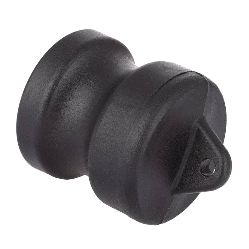 Kamlock Typ DP - Blind Stopfen Polypropylen (PP) Verschluss Kappe 45,5 mm - 1 1/4" Zoll DN32 - PN 6,5 bar