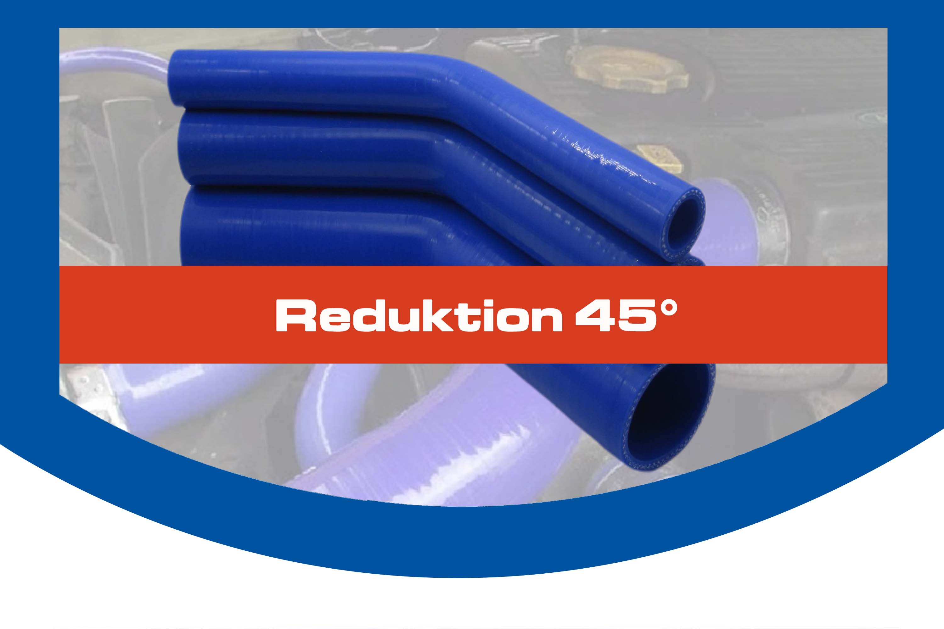 Reduktion 45°