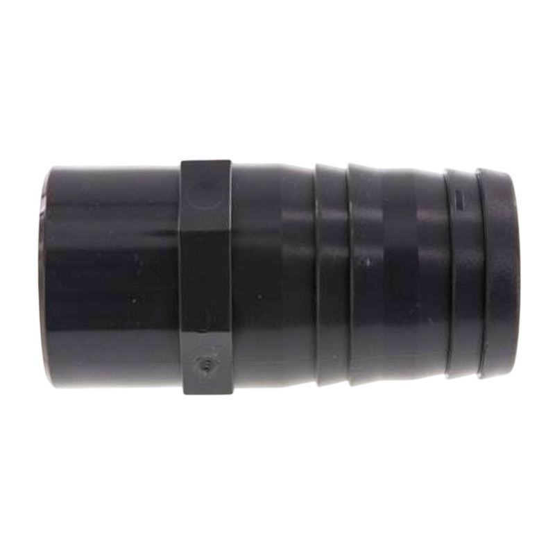 63 mm PVC Klebefitting Schlauch Klebe Tülle Stutzen Verbinder Pool Teich DN63 -> 60 mm - PN 10 bar