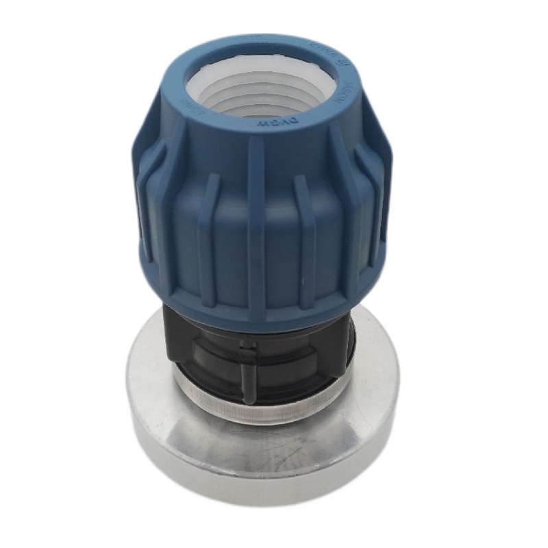 STORZ B DN 75 KA 89 Übergangsstück Adapter -> 75 mm PE Kupplung Rohr Klebeschlauch