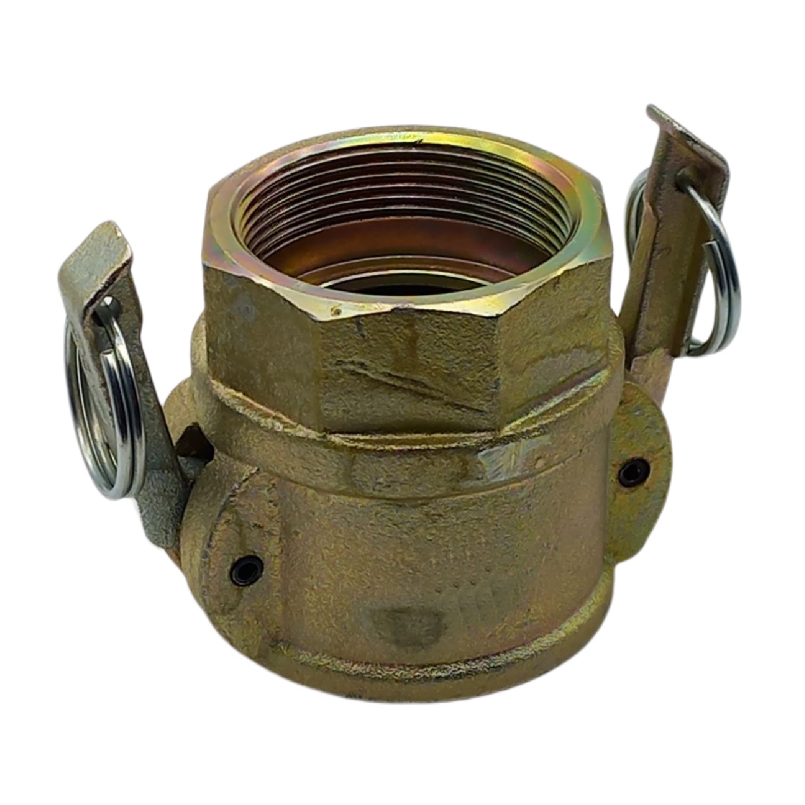 DN 25 Mörtel Kupplung Mutterteil (MT) Innengewinde 1" Zoll Schlauch Putz Maschine System 22 - PN 50 bar