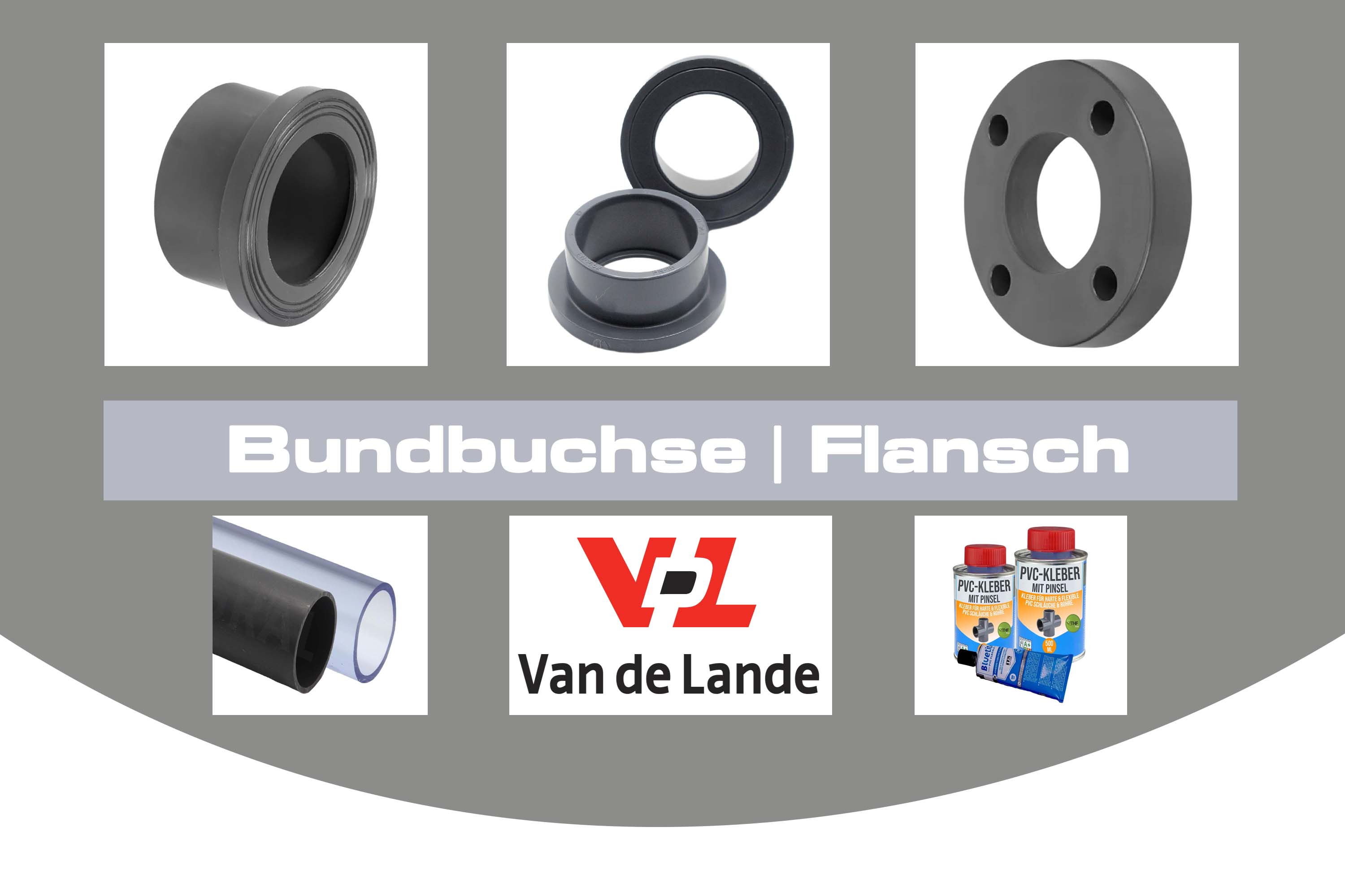 Bundbuchse / Flansch