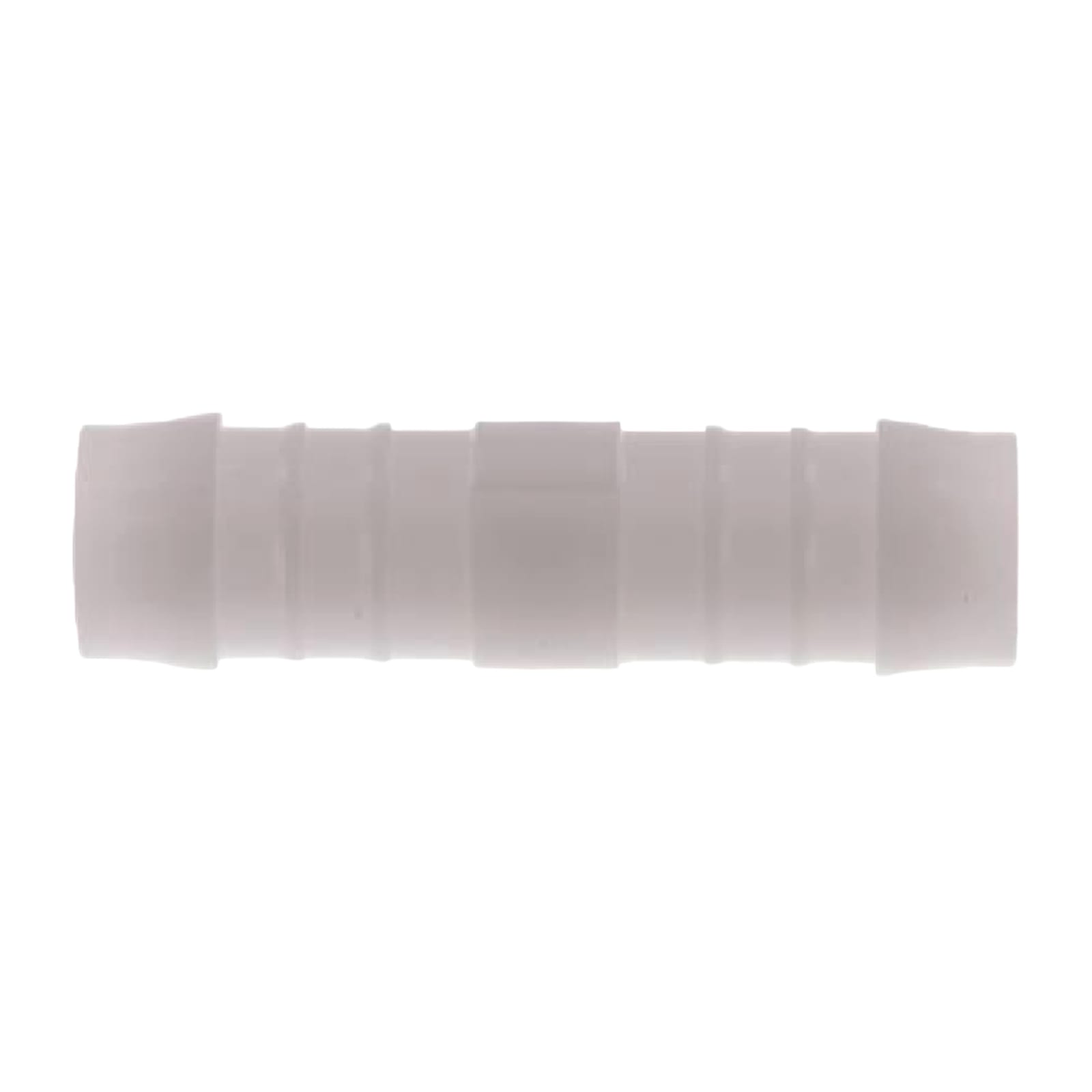 6 mm POM Schlauch Verbinder Stutzen Tülle Kupplung Fitting weiss PN 10 bar
