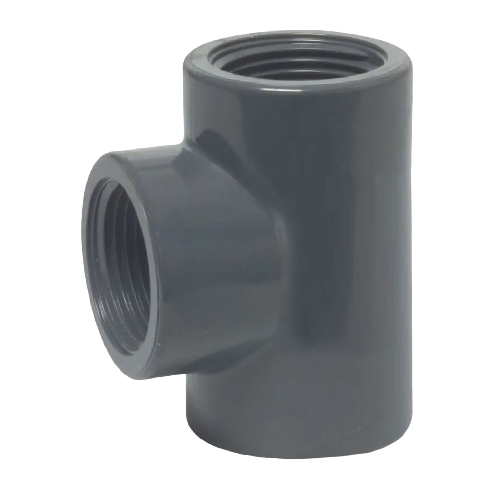 4" PVC Fitting T-Stück 90° 3-fach Innen Gewinde Verbinder - PN 10 bar