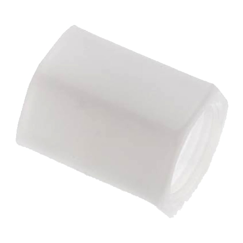 1 1/2" PP Gewinde Fitting FDA Muffe 2-fach Innengewinde Verbinder beige - PN 10 bar