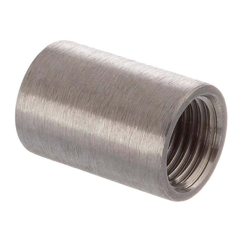 1/8" Edelstahl Fitting V4A AISI 316 Nr. 270 - Muffe lang (18,0 mm) Innengewinde IG - PN 16 bar