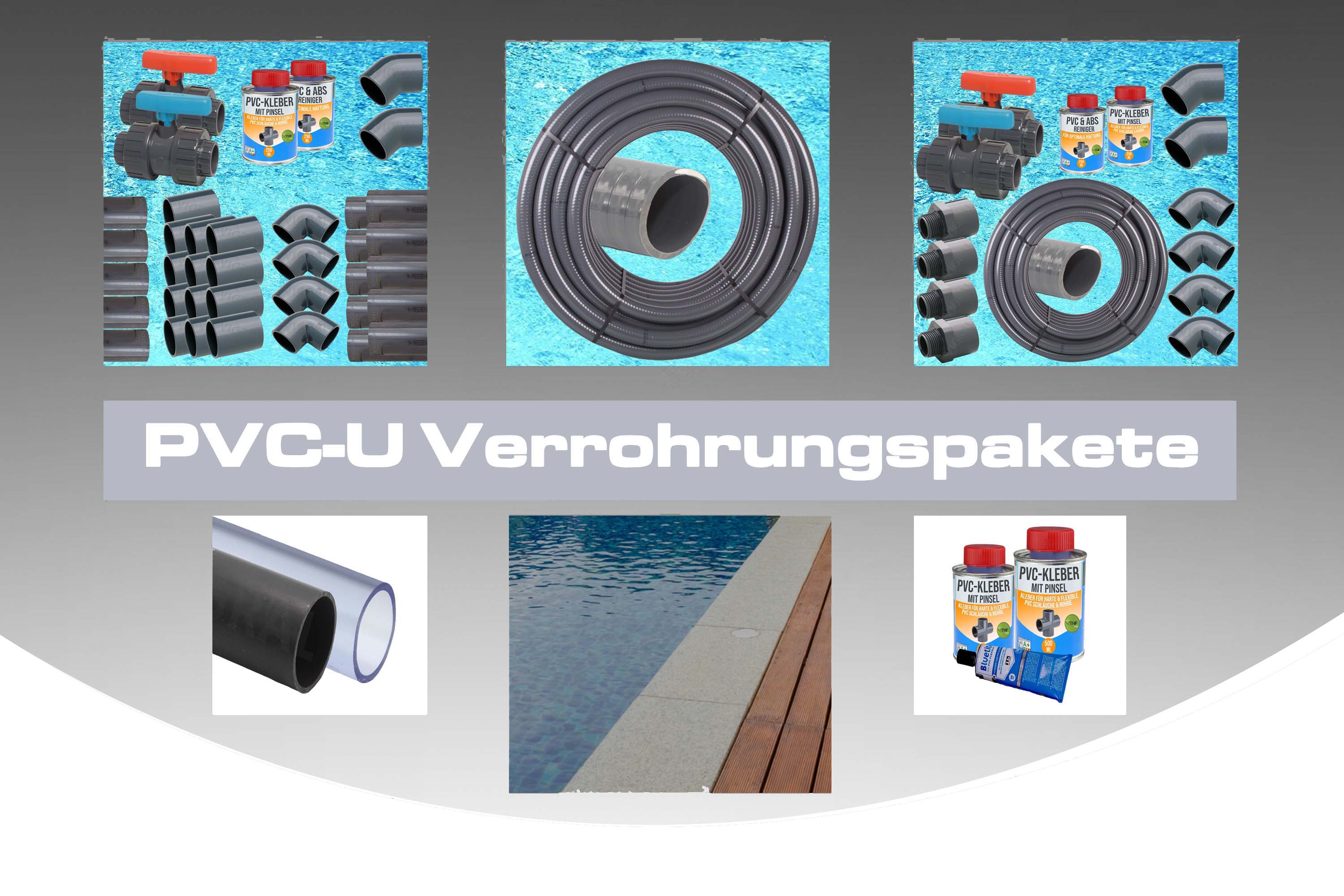 PVC-U Verrohrungspakete