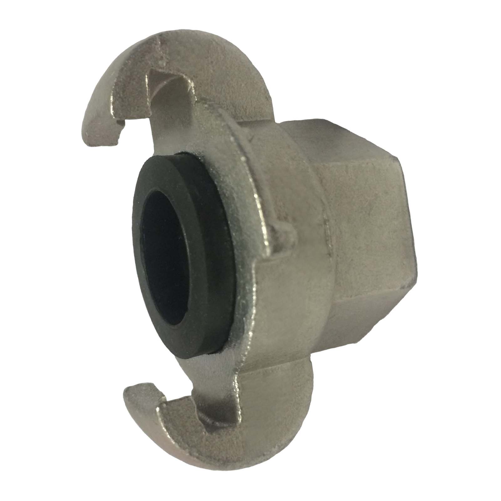 1" Klauen Kupplung Edelstahl AISI 304 European Type Abstand 42 mm Innengewinde IG - PN 10 bar