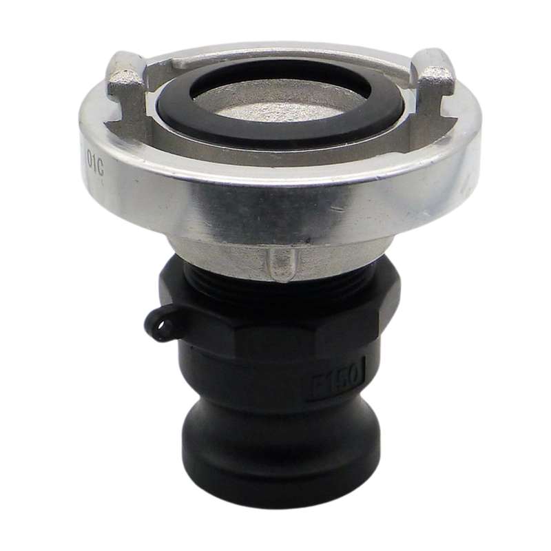 STORZ C DN 52 KA 66 Übergangsstück Adapter -> Kamlock Typ F Vaterteil 63,0 mm PN 6,5 bar