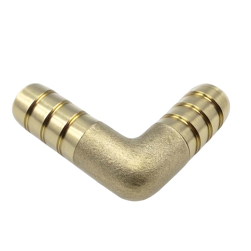 19 mm - 3/4" Zoll 90° Grad Winkel Schlauch Verbinder Verteiler Tülle Kupplung Reparatur Messing PN 10 bar