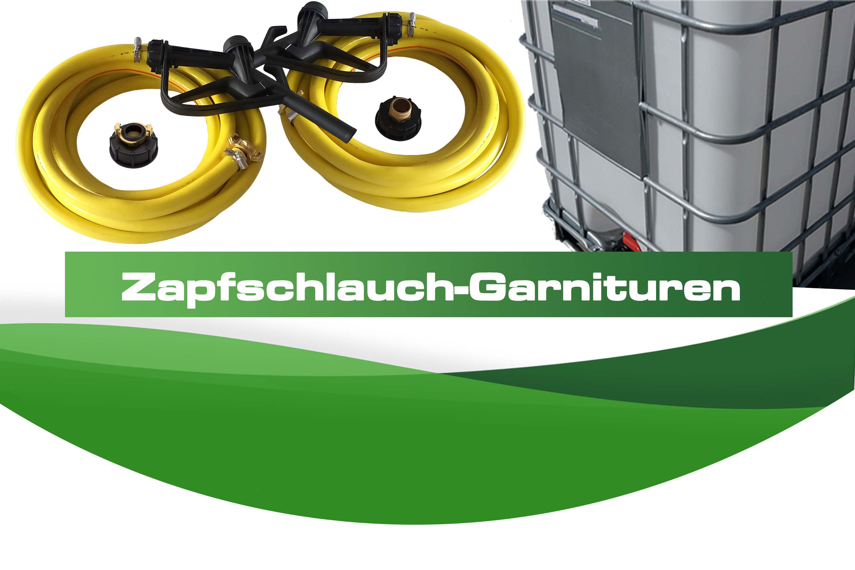 Zapfschlauch-Garnituren