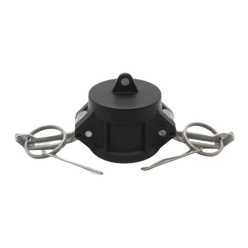 Kamlock Typ DC - End Kappe Polypropylen (PP) Stopfen Verschluss 36,7 mm 1" Zoll DN25 - PN 8,5 bar
