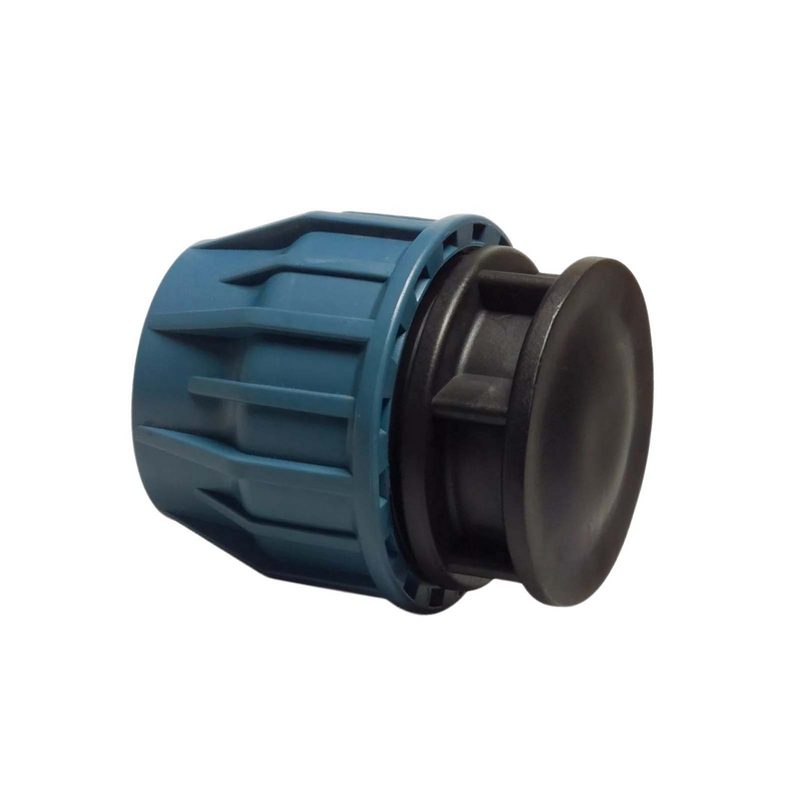 110 mm PE PP Fitting Klemm Verbinder Kappe Endkappe Endstück Muffe Verbinder  DVGW - PN 16 bar