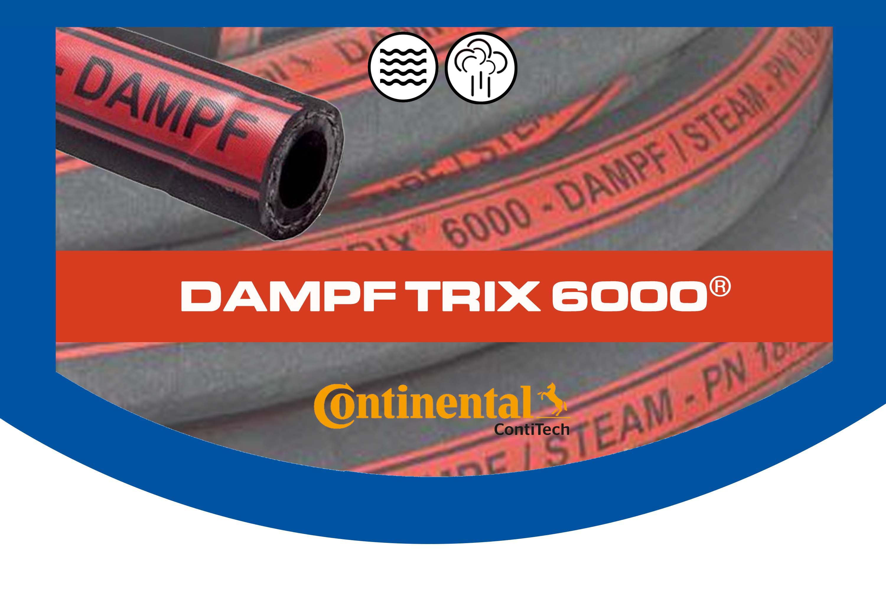 DAMPF TRIX 6000