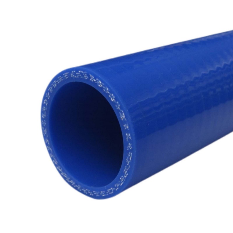 10 x 18 mm Kühlerschlauch Silikon Bogen Krümmer 180° LLK Ladeluft Schlauch blau