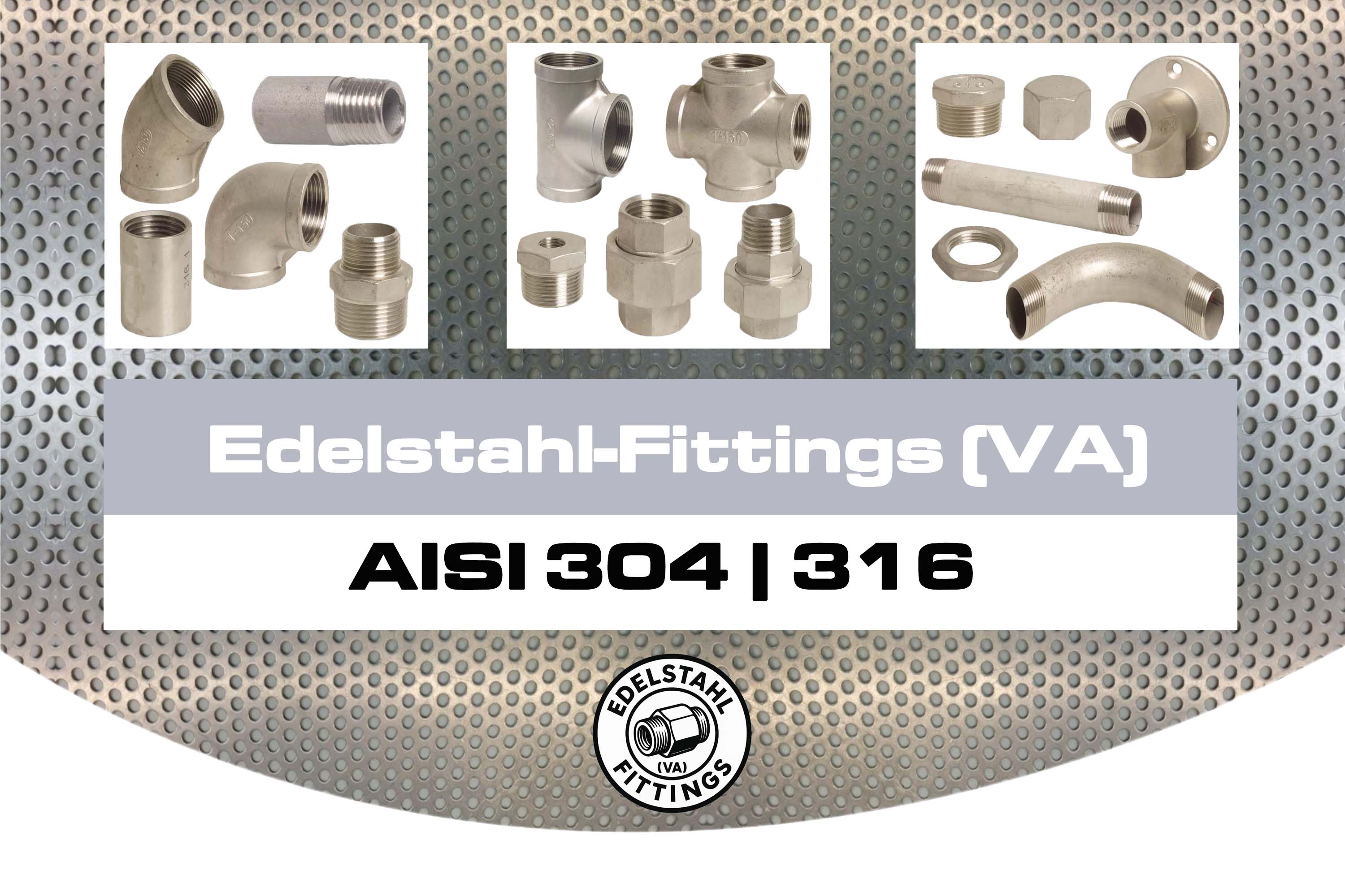 Edelstahl-Fittings (VA)