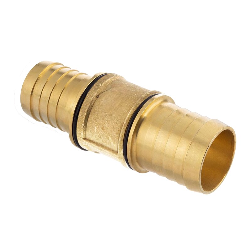 25 x 32 mm  Schlauch Reduzier Verbinder Verteiler Tülle Kupplung Reparatur Messing PN 10 bar