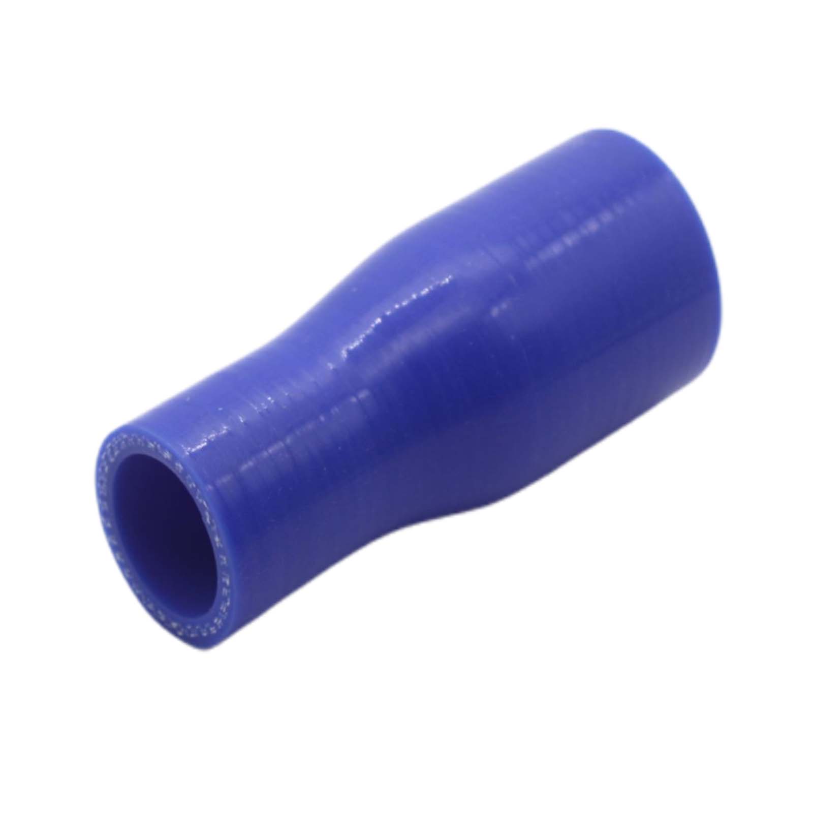63 -> 76 mm ID Kühlerschlauch Reduktion Verbinder Silikon LLK Ladeluft Kühlmittel Schlauch blau - 100mm