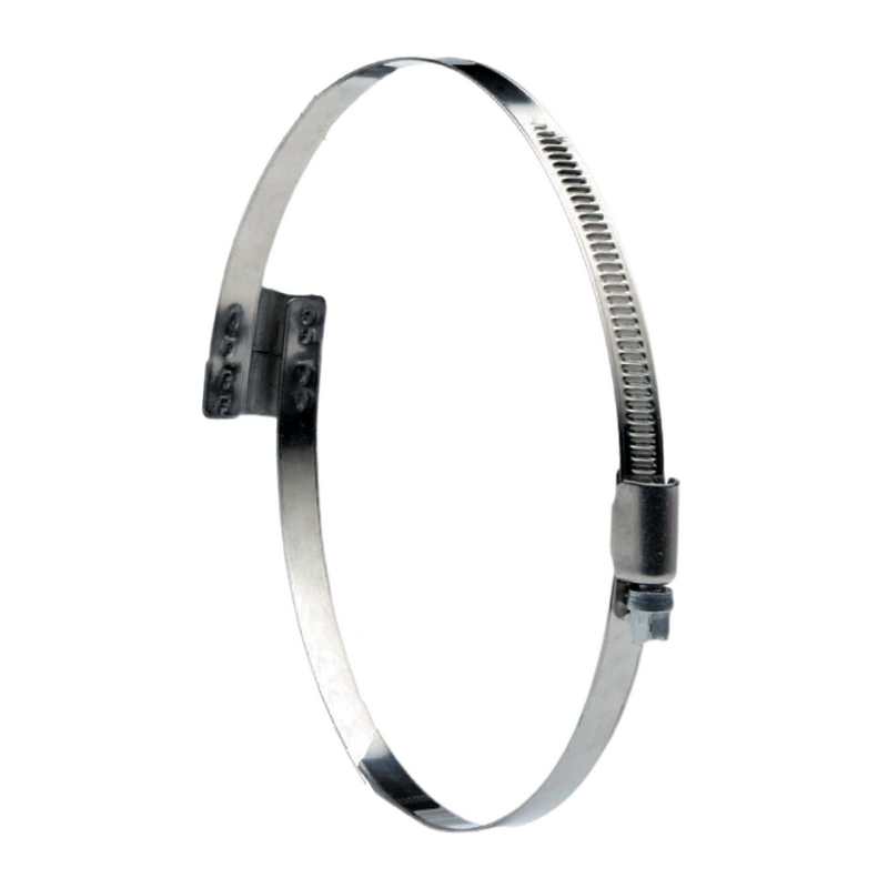 495 - 515 mm Brückenschelle W2 Edelstahl AISI 430 Rohr Schlauch Absaug - Band: 12 mm