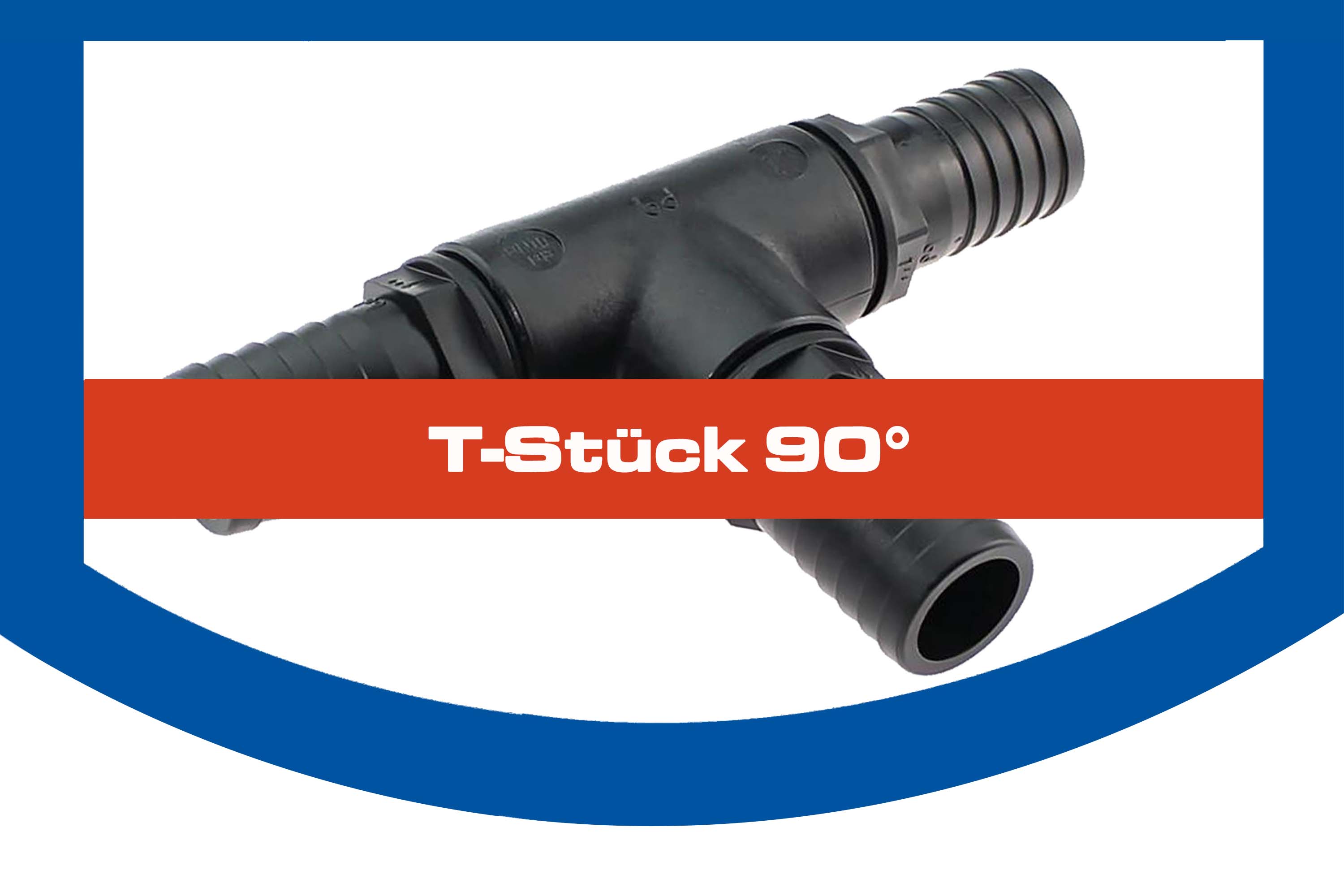 T-Stück 90° T-Stück 90°