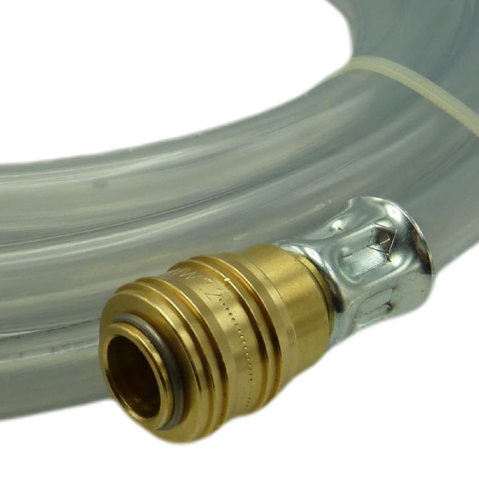 13 mm PVC Druckluft Pressluft Luft Kompressor Garnitur Schlauch Airbrush klar - PN 1,5 bar - 25 m