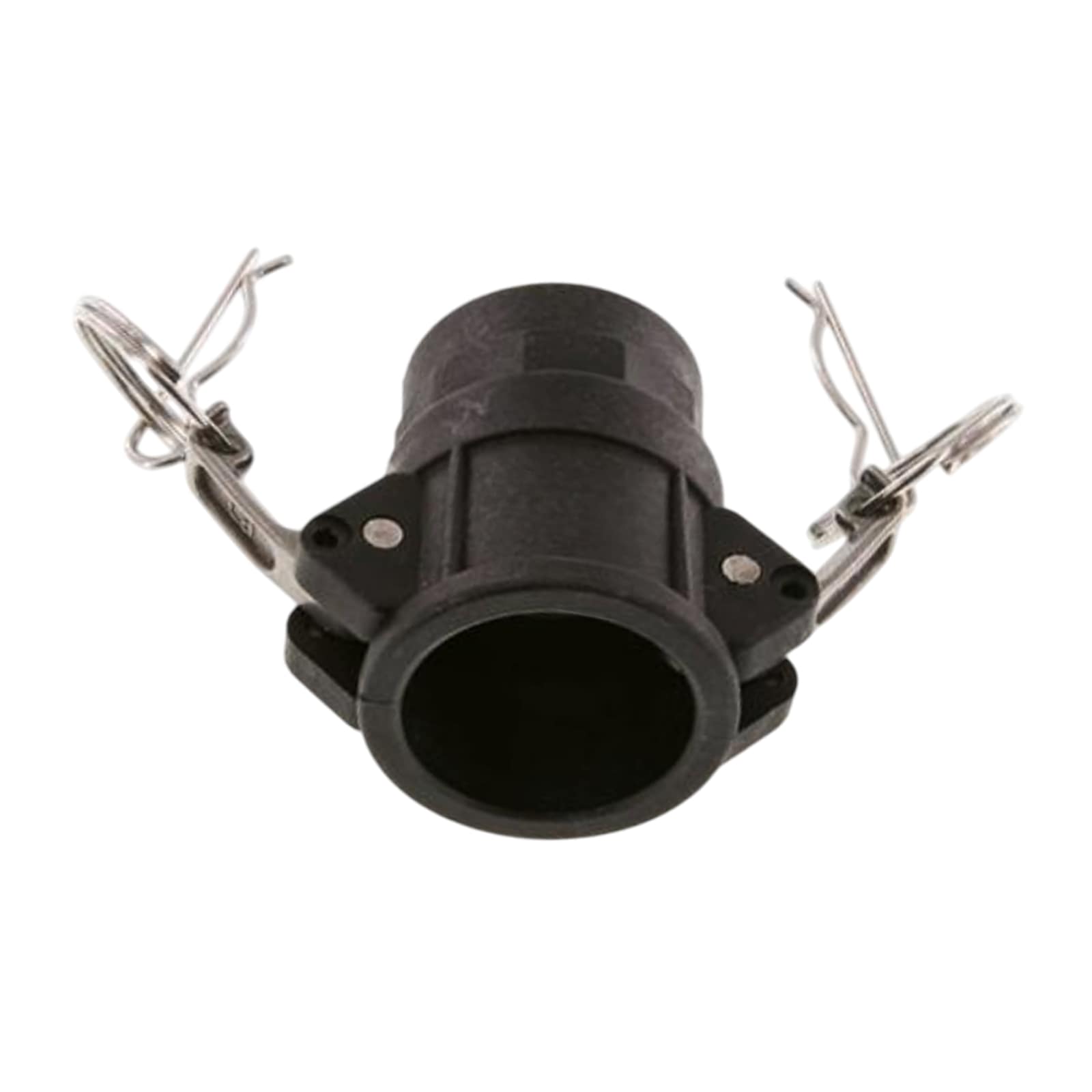 Kamlock Typ D - Mutterteil Polypropylen PP mit Innengewinde (IG) für Stecker 119,5 mm - 4" Zoll DN100 - PN 5 bar