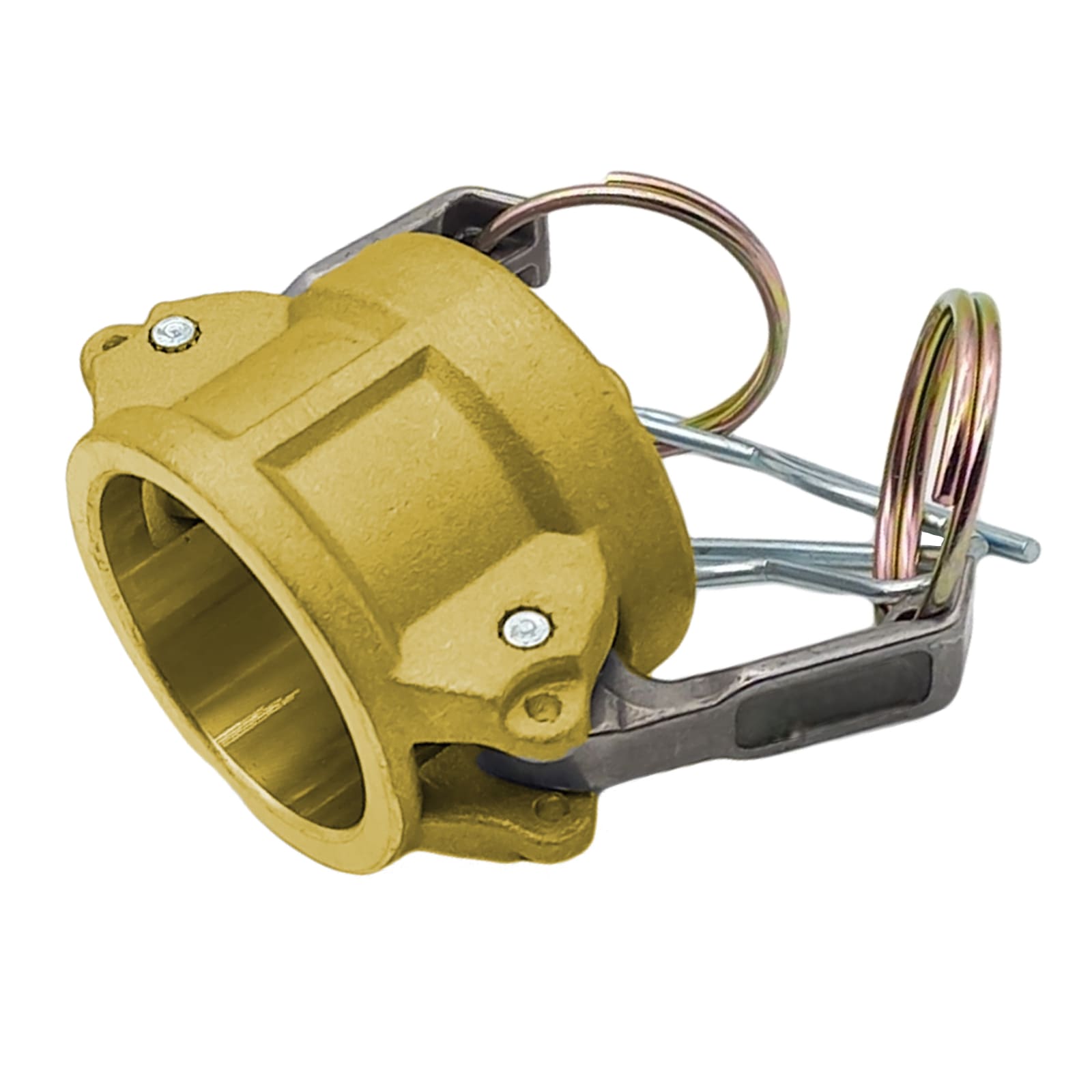 Kamlock Typ DC - End Kappe Messing Stopfen Verschluss 32,1 mm 3/4" Zoll DN19 DN20 - PN 17 bar