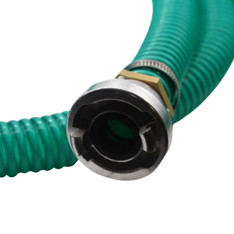 STORZ D DN25 KA31 - 19 mm 3/4" PVC Saug Ansaug Pumpen Spiral Schlauch PN 7 bar grün - 5 m Rolle