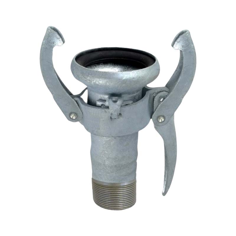 DN 50 Kardan Perrot Kupplung M-Teil mit Außengewinde 1 1/2" Zoll Gülle Schlamm Schlauch