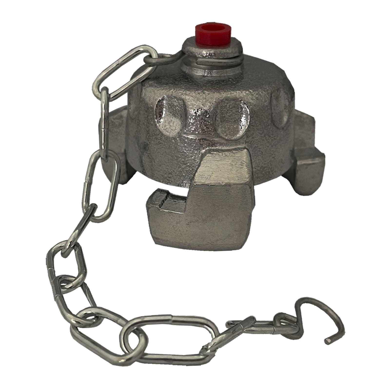 DN 70 Barcelona Kupplung UNE 23400 Blind Kappe Deckel Stopfen Aluminium - PN 16 bar