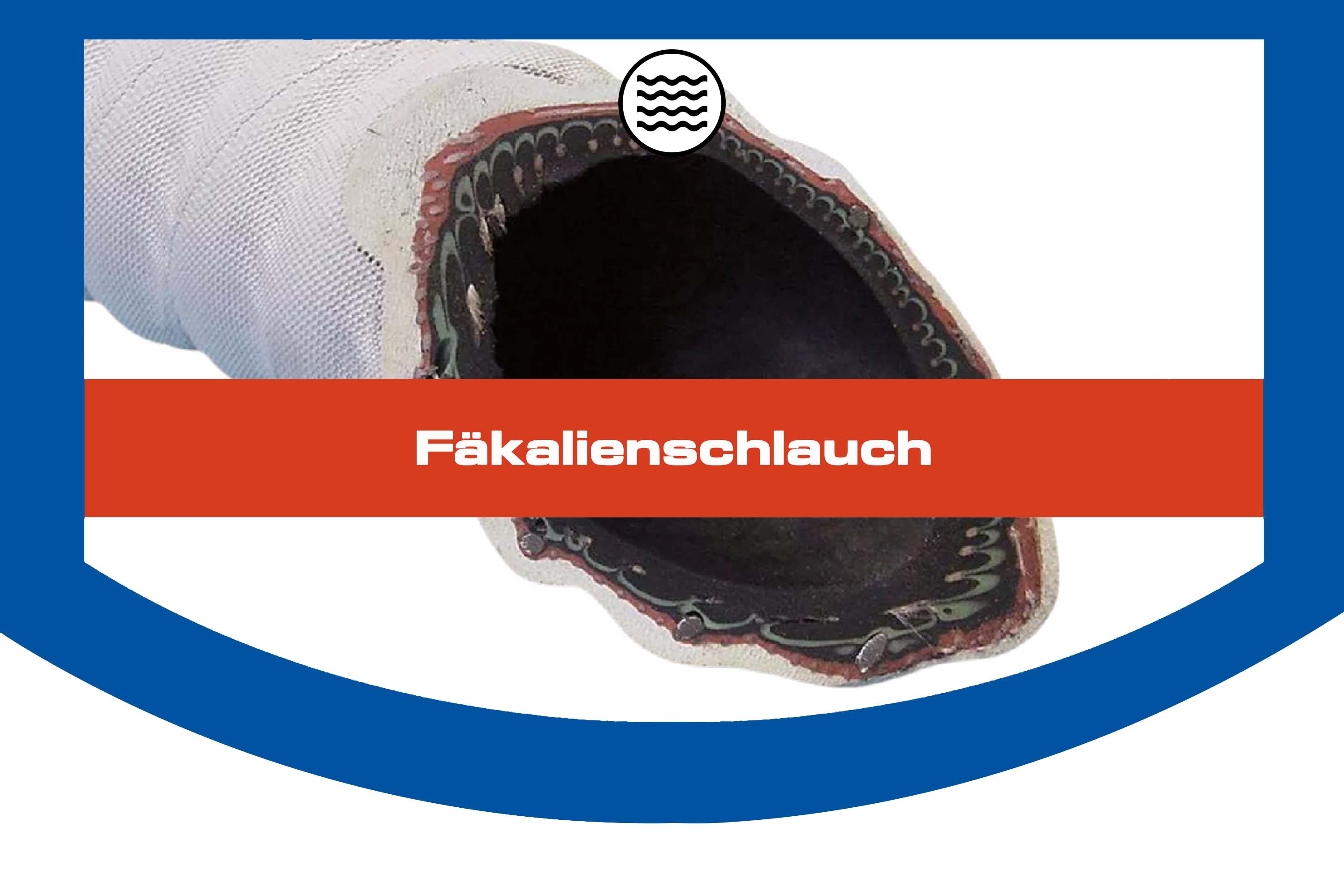 Fäkalienschlauch