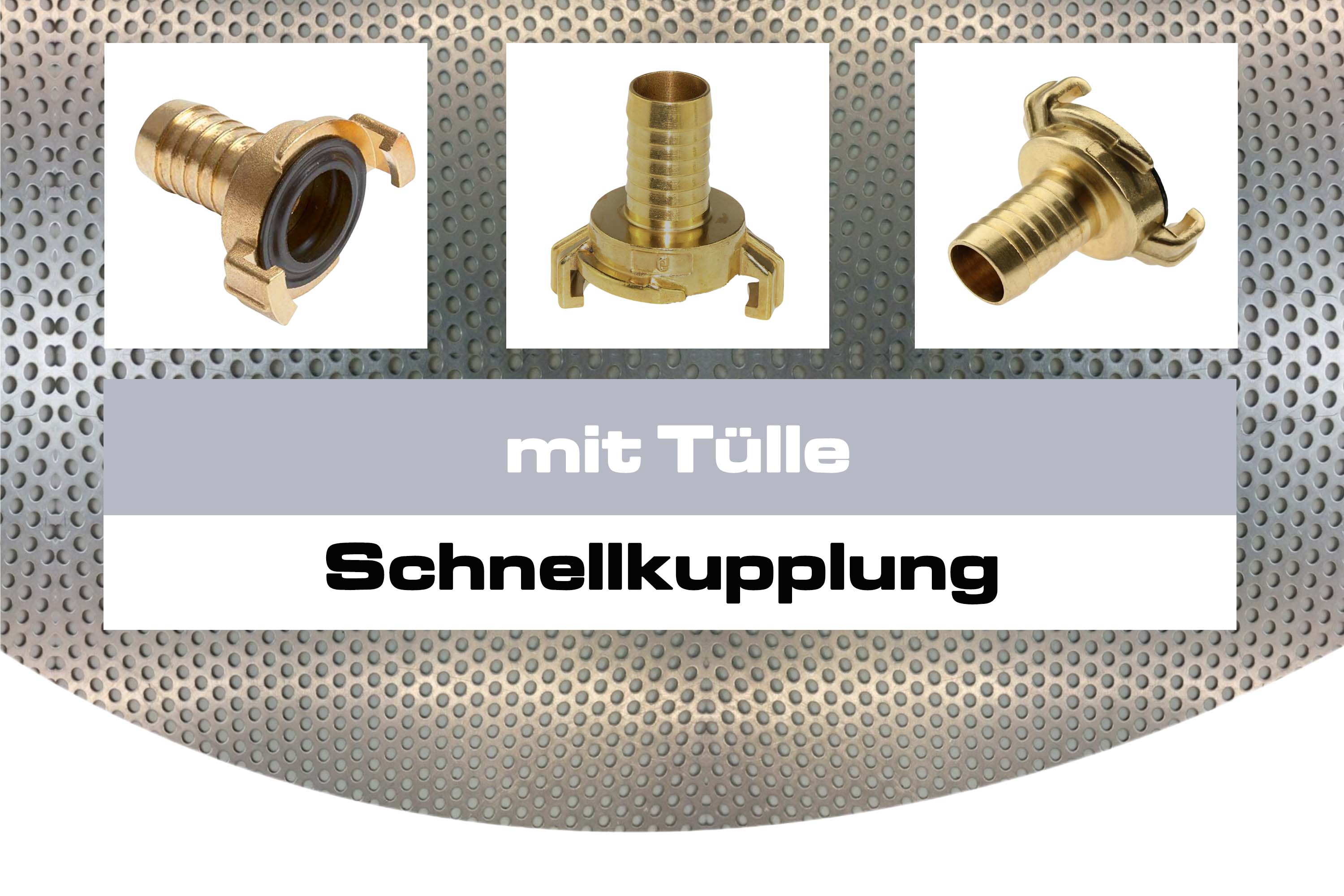 mit Tülle