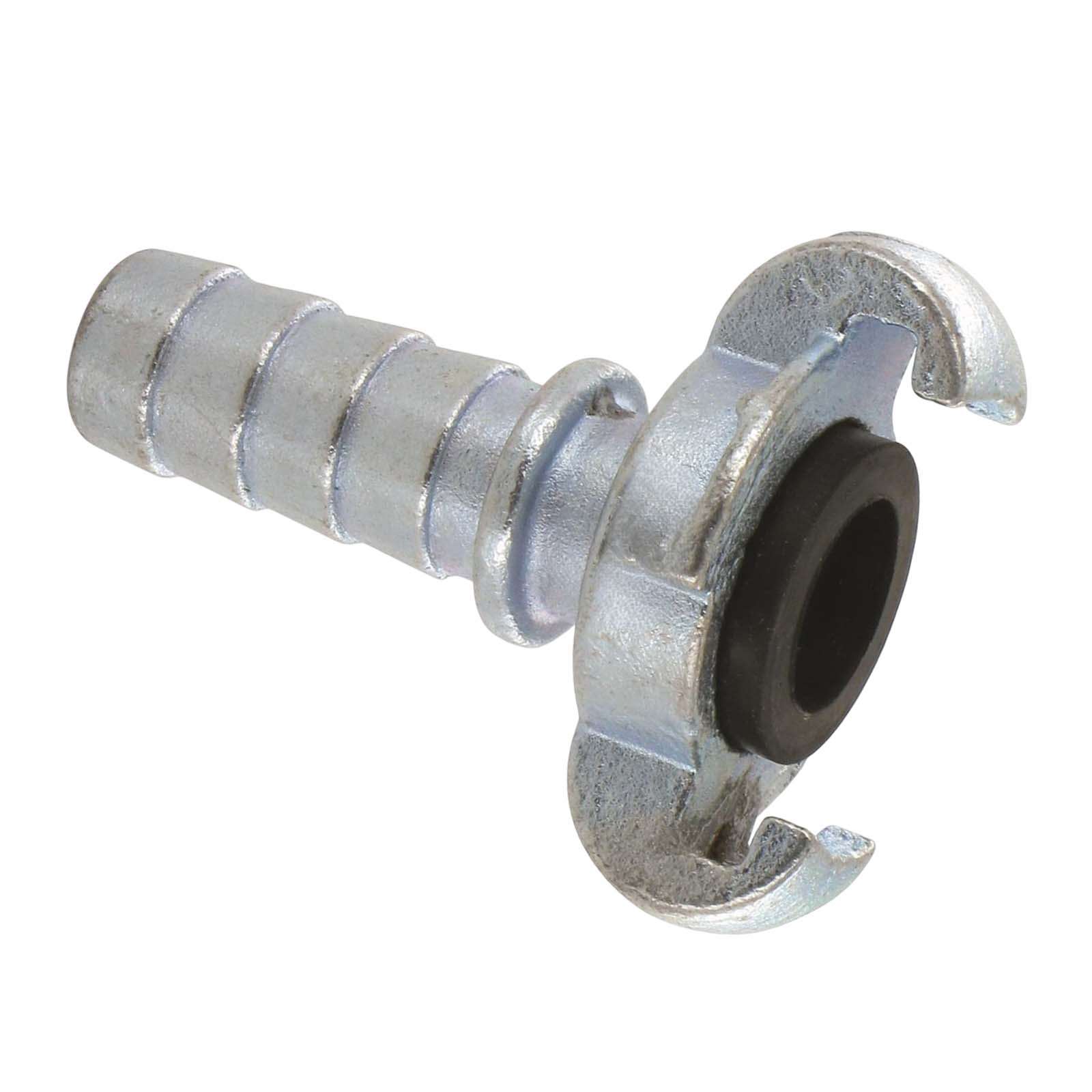 1" Klauen Kupplung Stahl European Type Abstand 42 mm Schlauch Stutzen Tülle 26,5 mm - PN 10 bar